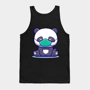 panda Tank Top